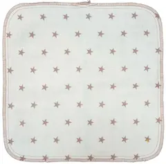 Mie Muslin gasklut. 100% organic cottton 30x30 Rosa