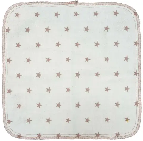 Mie Muslin gasklut. 100% organic cottton 30x30 Rosa