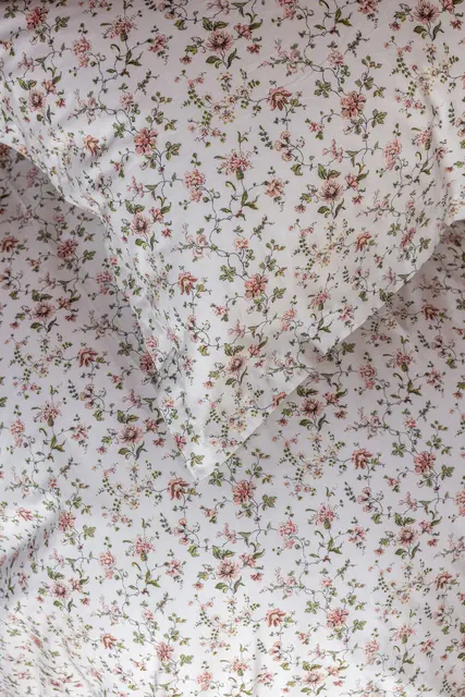 Borås Cotton Veneda bäddset 150x210/50x60 Rosa 