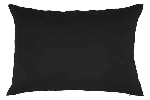 Borås Cotton Cloud örngott 60x80 Black 