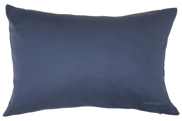 Borås Cotton Cloud örngott 50x60 Deep blue 