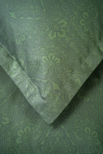 Borås Cotton Vito bäddset 230x220/50x60 Green 