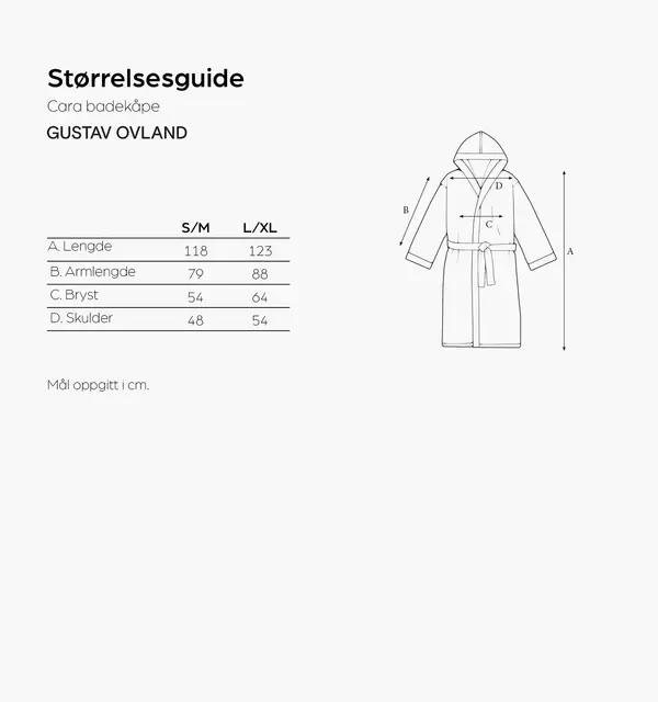 Gustav Ovland Cara badrock S/M Rost 