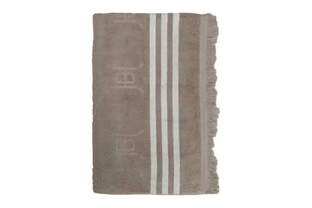 Halvor Bakke Mölen handduk 100x180 Beige / Pure cashmere 