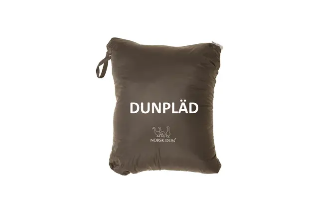 Dunfilt by Norsk Dun 130x170 Brun 