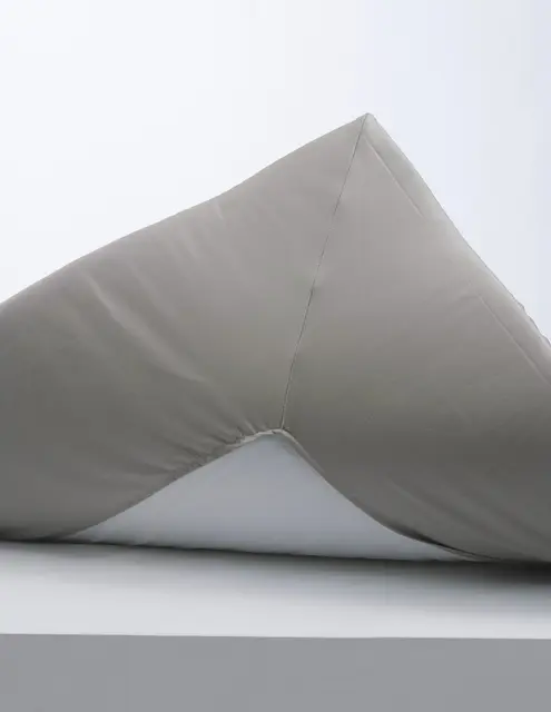 Turiform kuvertlakan percale 180x200 Grå 